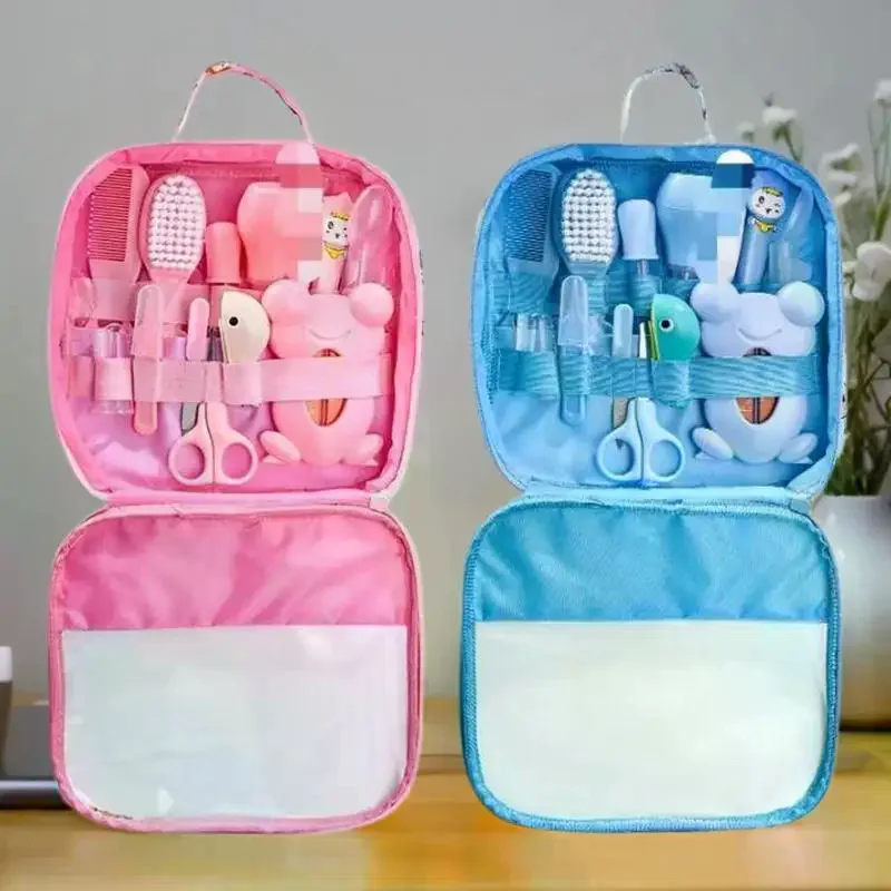 Baby care bag set of thirteen pieces and twenty pieces, nail clipper and nose suction device, baby daily cleaning
Baby care bag set of thirteen pieces and twenty pieces, nail clipper and nose suction device, baby daily cleaning