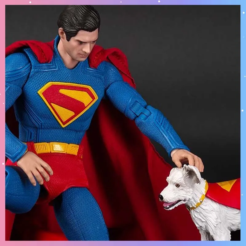 Оригинальная фигурка Супермена 1/9 с собакой, аниме-мультяшная модель с подвижными суставами, игрушка для декора офисного стола, коллекционный подарок
Оригинальная фигурка Супермена 1/9 с собакой, аниме-мультяшная модель с подвижными суставами, игрушка для декора офисного стола, коллекционный подарок