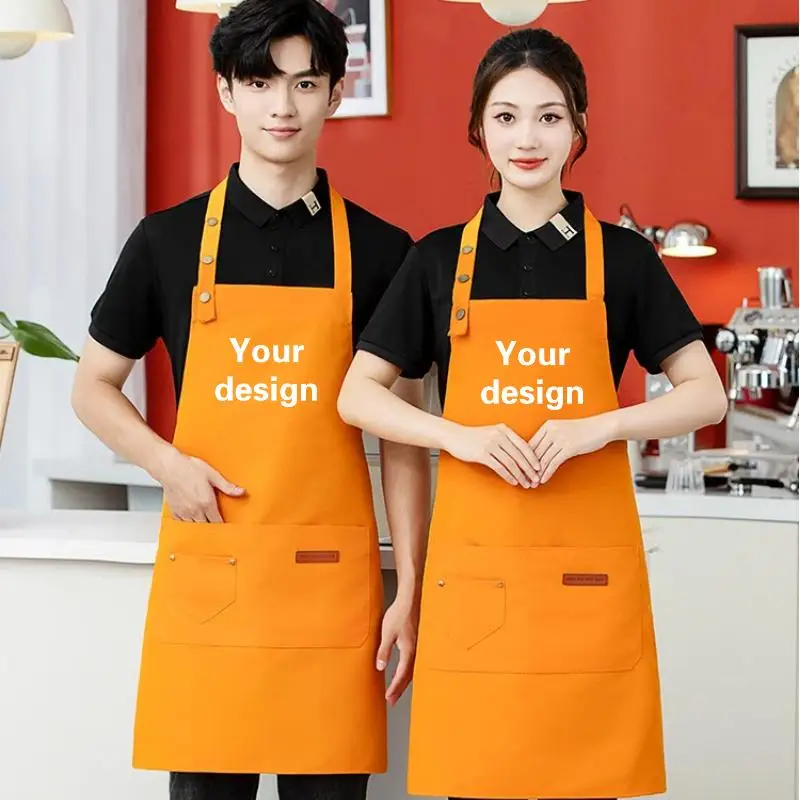 Canvas Apron Custom LOGO Printing For Kitchen Catering Coffee Milk Tea Nail Salon Work Clothes For Men Women Supermarket Apron
Canvas Apron Custom LOGO Printing For Kitchen Catering Coffee Milk Tea Nail Salon Work Clothes For Men Women Supermarket Apron