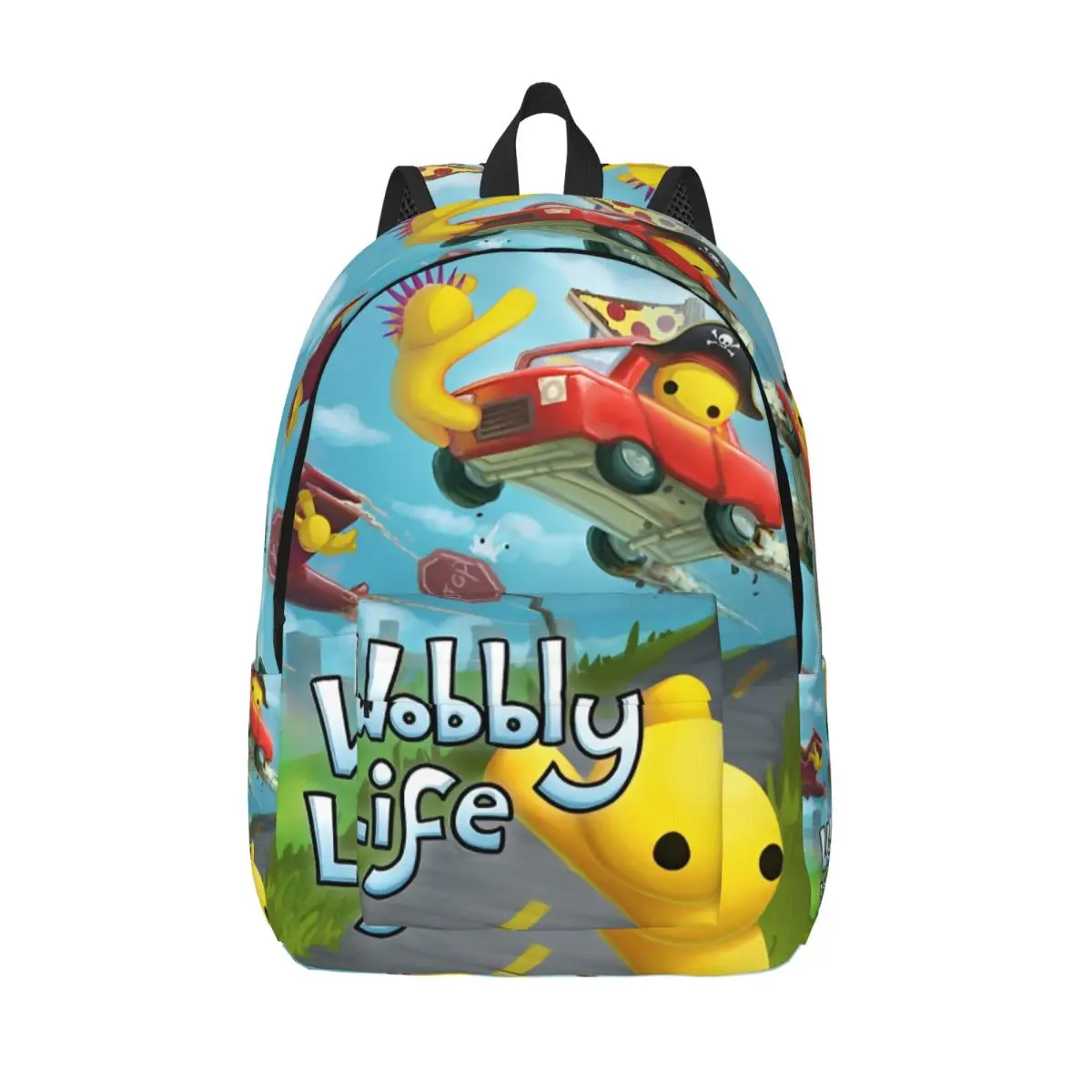 Wobbly Life Online Game Backpack for Men Women Casual High School Business Daypack Laptop Shoulder Bag Sports
Wobbly Life Online Game Backpack for Men Women Casual High School Business Daypack Laptop Shoulder Bag Sports
