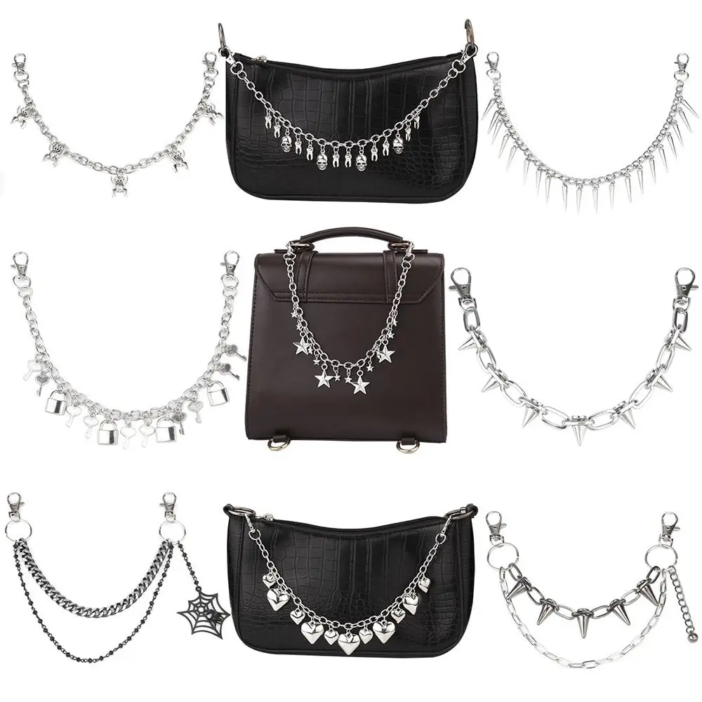 2024 New Metal Bag Chain for Women Handbag Crossbody Bag DIY Exquisite Purse Chain Replacement Bag Accessories
2024 New Metal Bag Chain for Women Handbag Crossbody Bag DIY Exquisite Purse Chain Replacement Bag Accessories