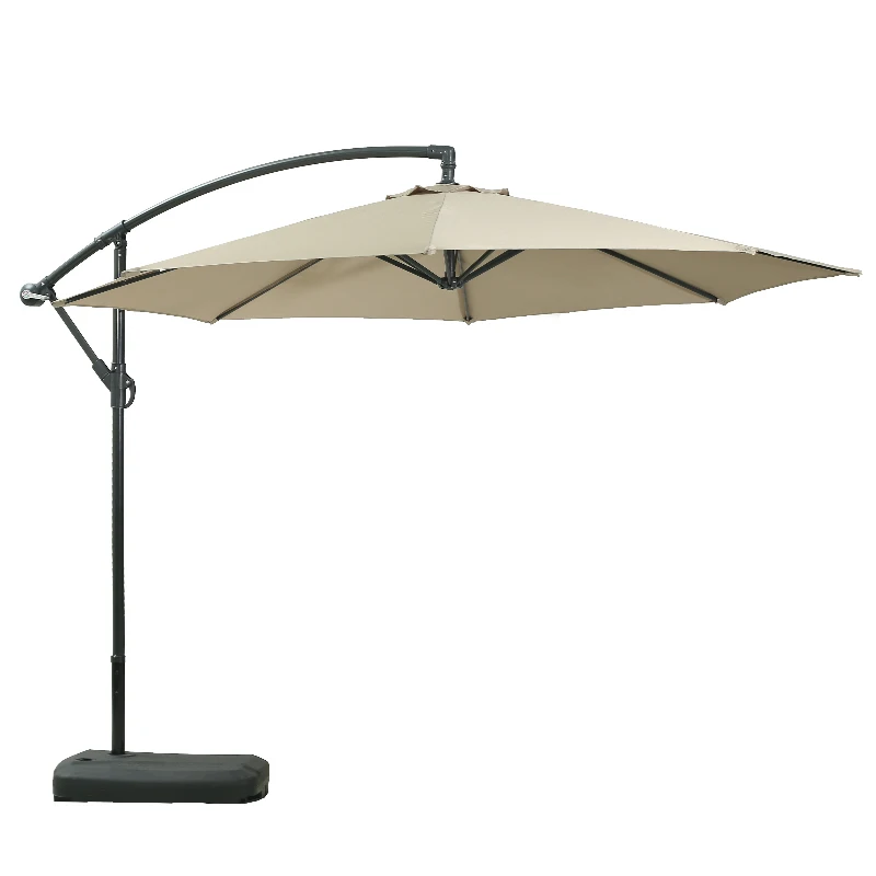 2022 Hot Selling Banana Side Umbrella Foldable Waterproof Outdoor Parasol for Patio Garden Courtyard Gym
2022 Hot Selling Banana Side Umbrella Foldable Waterproof Outdoor Parasol for Patio Garden Courtyard Gym
