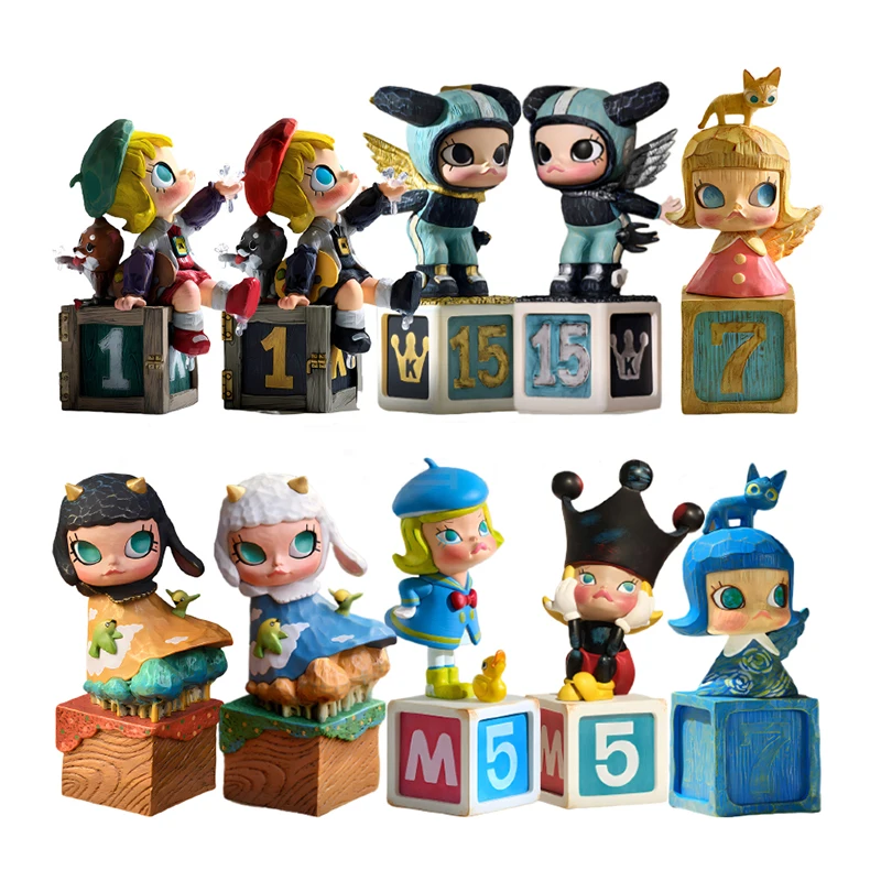 GenuineMolly Anniversary Sculpture Classic Return 2 Series Blind Box Molly Surprise Bag Gift Cute Dolls Customized Ornament Toy
GenuineMolly Anniversary Sculpture Classic Return 2 Series Blind Box Molly Surprise Bag Gift Cute Dolls Customized Ornament Toy