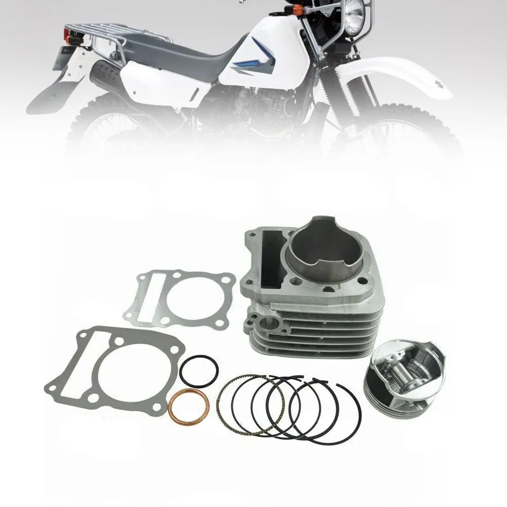 STD 66mm Motorcycle Air Cylinder Block & Piston Kit & Gasket Kit For SUZUKI DR200 DF200 1996-2009 VANVAN200 DR DF VANVAN 200
STD 66mm Motorcycle Air Cylinder Block & Piston Kit & Gasket Kit For SUZUKI DR200 DF200 1996-2009 VANVAN200 DR DF VANVAN 200