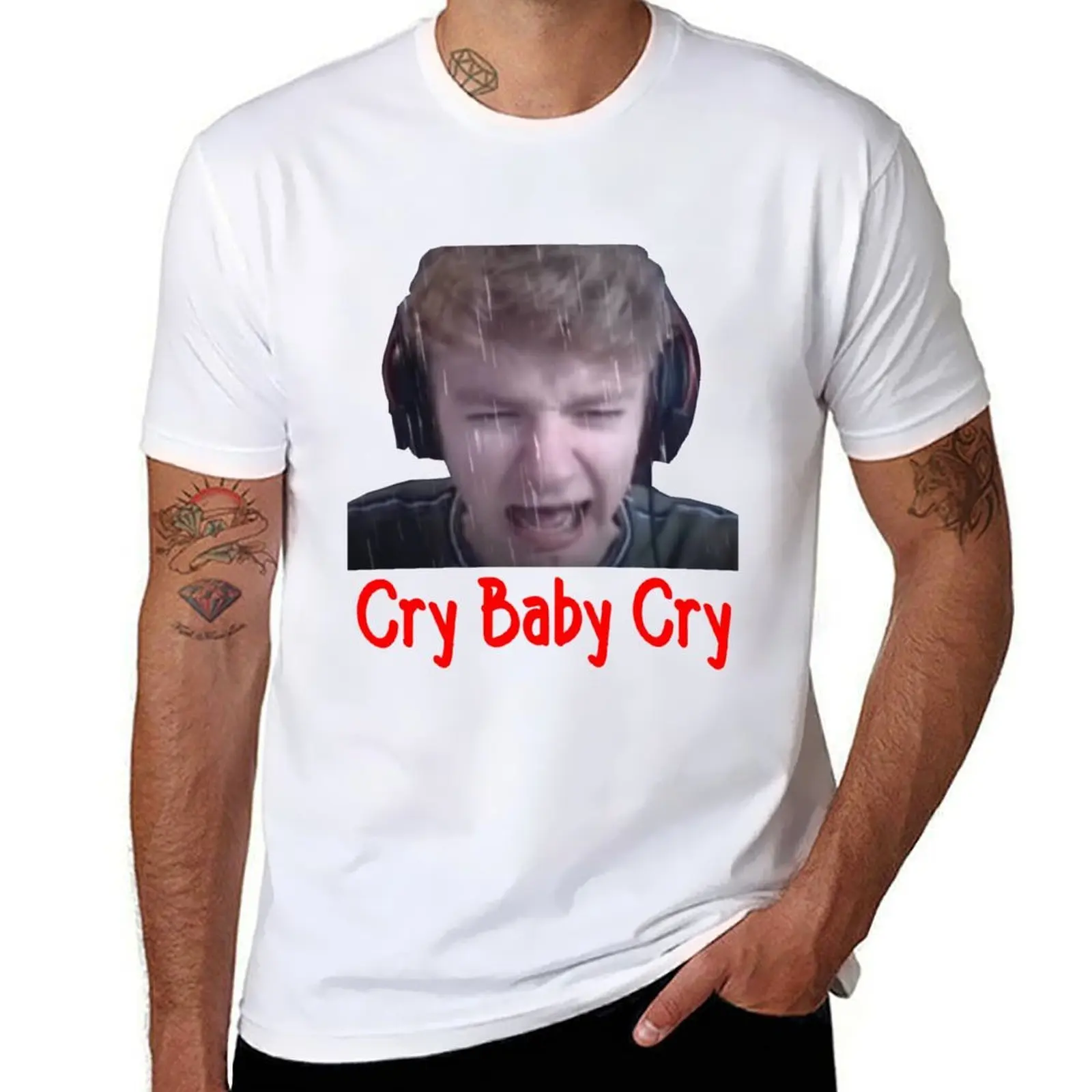 tommy innit crying T-Shirt t shirts for man graphic vintage t shirts for man slim fit T-Shirt
tommy innit crying T-Shirt t shirts for man graphic vintage t shirts for man slim fit T-Shirt