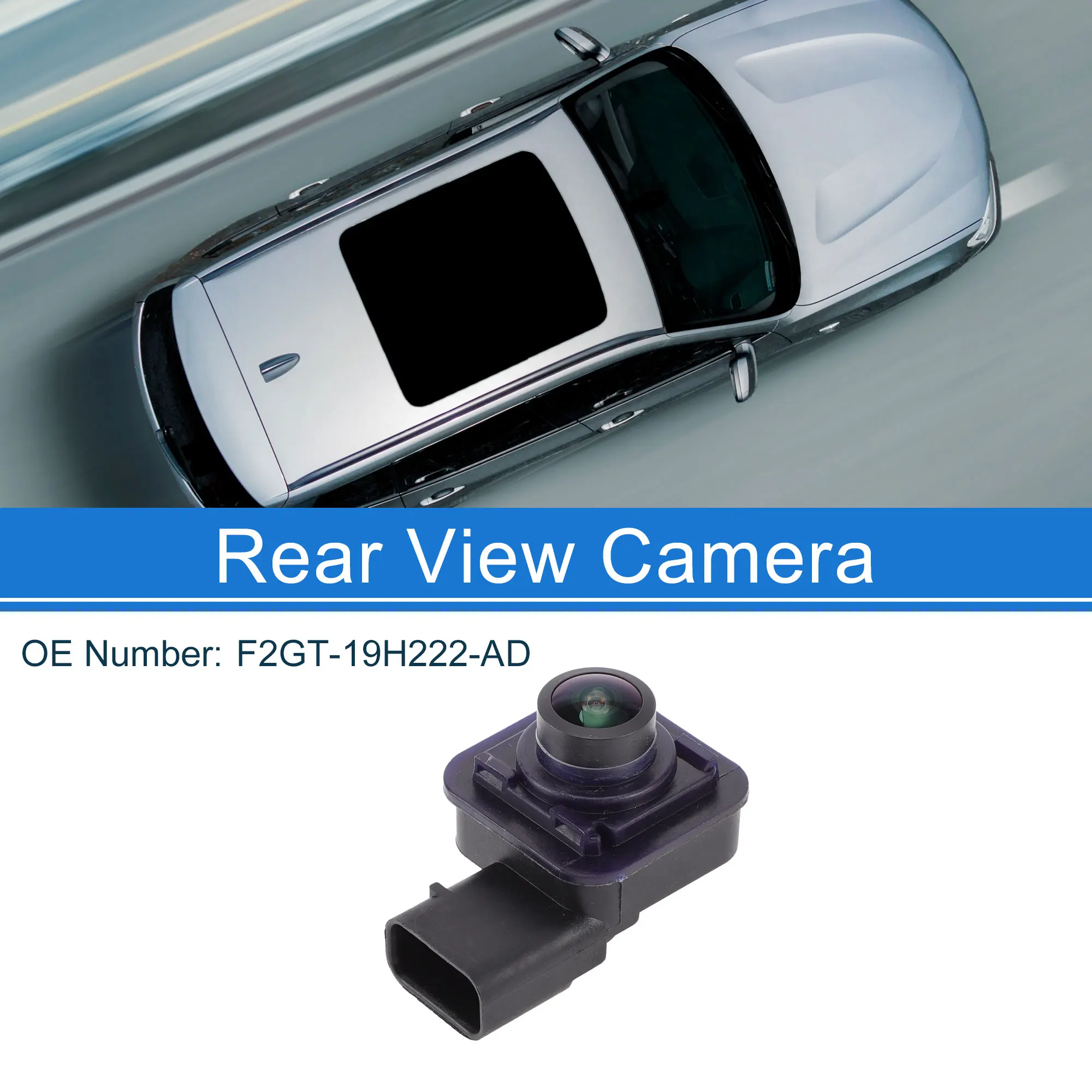 UXCELL Rear View Camera for Ford Edge 2015 2016 License Plate Park Assist Camera Backup Reverse Camera
UXCELL Rear View Camera for Ford Edge 2015 2016 License Plate Park Assist Camera Backup Reverse Camera