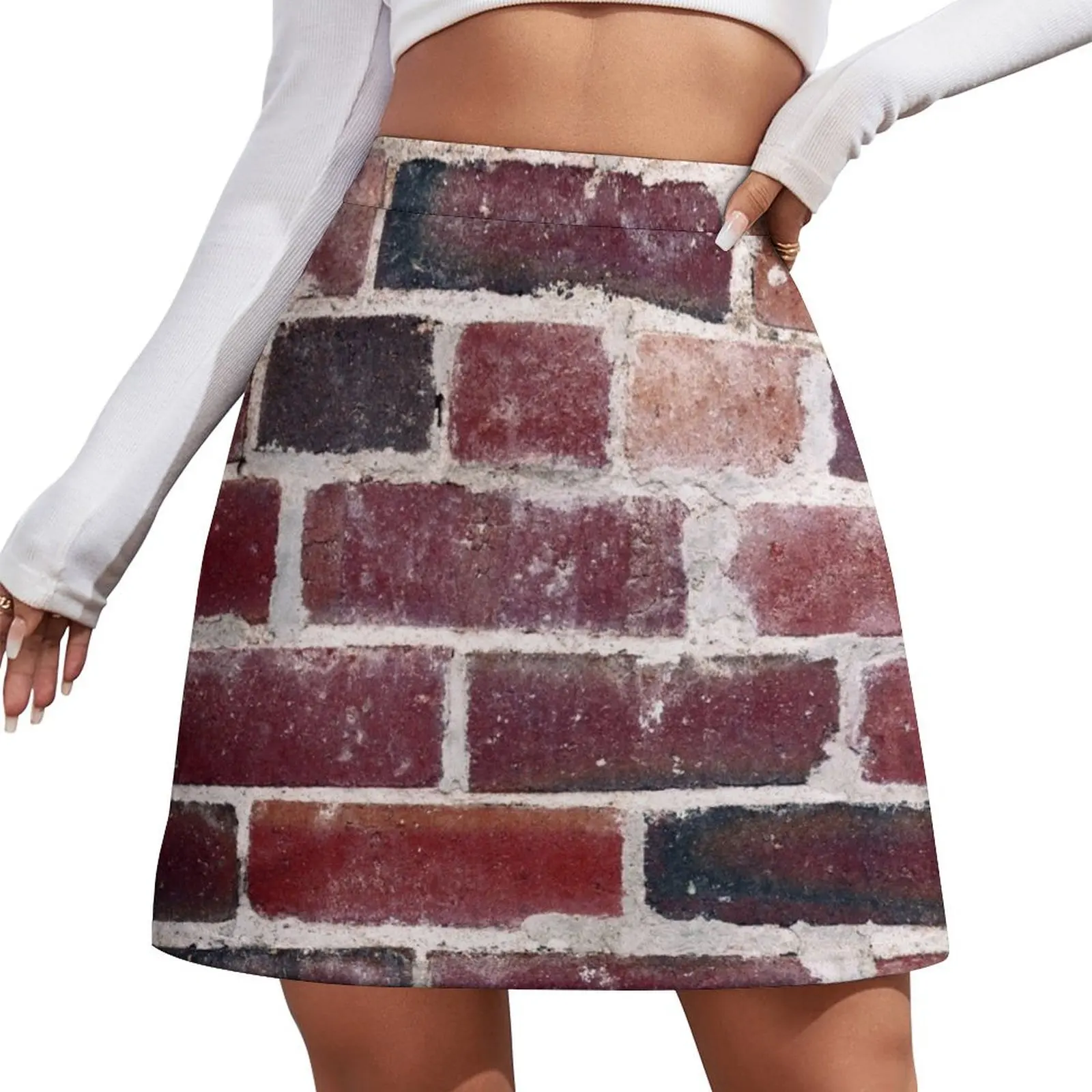 All Over Brick Wall Pattern Mini Skirt Woman skirts womens clothing luxury women skirts
All Over Brick Wall Pattern Mini Skirt Woman skirts womens clothing luxury women skirts