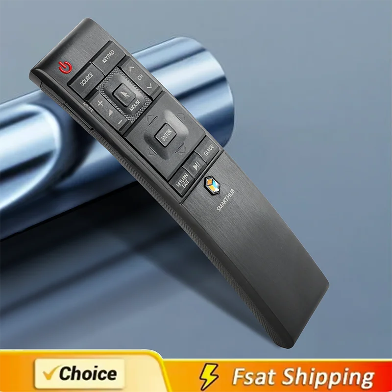 BN59-01220E RMCTPJ1AP2 for Samsung HUB 4K Curved TV Remote Control UN55JU6700F UA55JS8000W UA55JS9000W UA55JU6600W UA55JU7000W
BN59-01220E RMCTPJ1AP2 for Samsung HUB 4K Curved TV Remote Control UN55JU6700F UA55JS8000W UA55JS9000W UA55JU6600W UA55JU7000W
