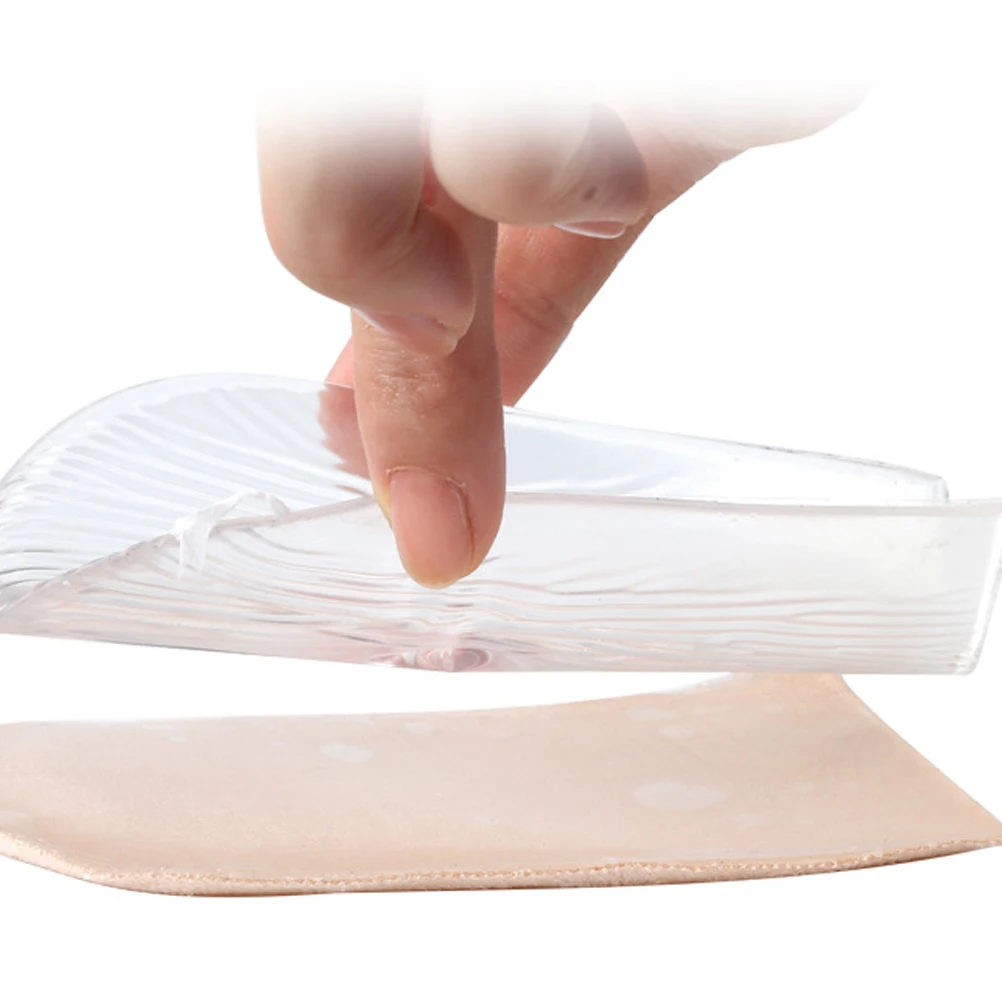 Height Increase Insoles Adjustable Heel Cushion Inserts Unisex Lift Comfortable Half Size Heel Pad Invisible Footed Pads Shoe
Height Increase Insoles Adjustable Heel Cushion Inserts Unisex Lift Comfortable Half Size Heel Pad Invisible Footed Pads Shoe