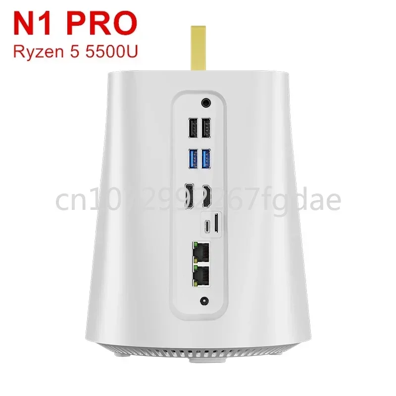 2 отсеки NAS N1 PRO AMD Ry zen 5 5500U 300U Сетевое подключение Медиа-сервер Приватное облако Программное обеспечение для брандмауэра Маршрутизатор Мини-ПК
2 отсеки NAS N1 PRO AMD Ry zen 5 5500U 300U Сетевое подключение Медиа-сервер Приватное облако Программное обеспечение для брандмауэра Маршрутизатор Мини-ПК
