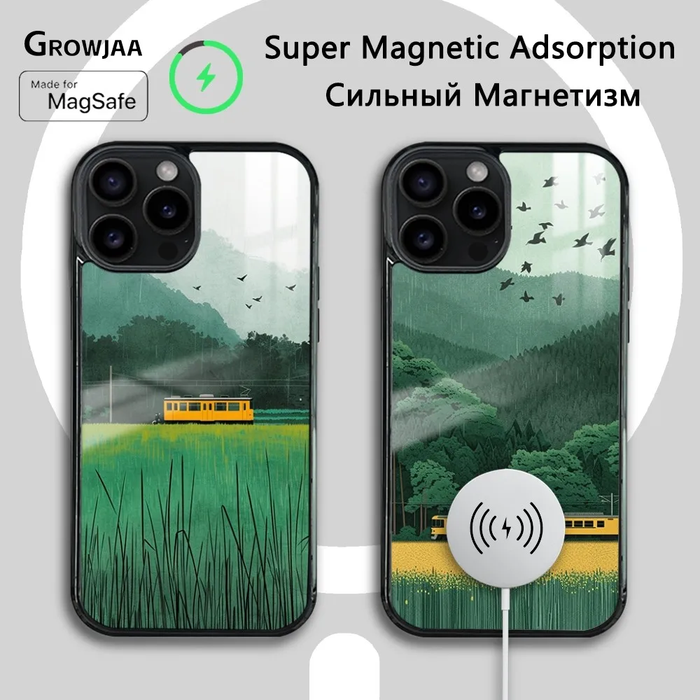 A Train To The Heart Strong Magnetic Phone Case For iPhone 15 14 13 12 11 Pro Max Plus Magsafe Wireless Charging Cover
A Train To The Heart Strong Magnetic Phone Case For iPhone 15 14 13 12 11 Pro Max Plus Magsafe Wireless Charging Cover
