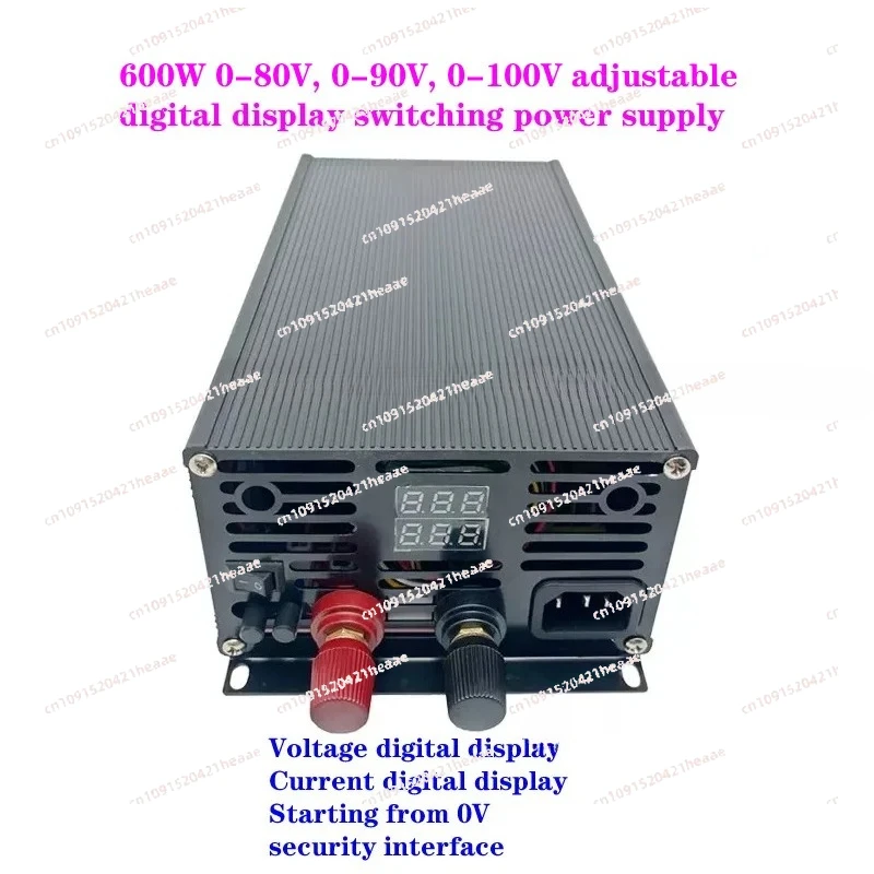 Suitable for 600W 0-15V 0-40A, 0-24V 0-25A charging constant voltage and constant current adjustable power supply
Suitable for 600W 0-15V 0-40A, 0-24V 0-25A charging constant voltage and constant current adjustable power supply