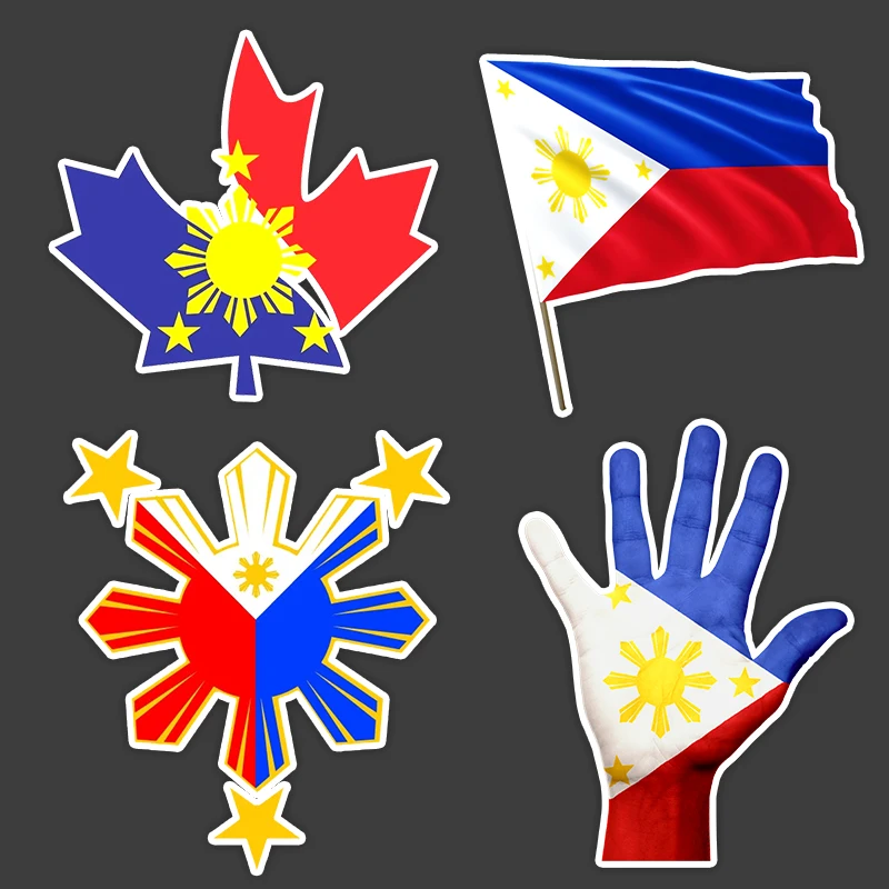 V1752# Car Stickers Philippine Flag Sun With Nautical Star Waterproof Vinyl Decal Car Accessories Decor Pegatinas Para Coche
V1752# Car Stickers Philippine Flag Sun With Nautical Star Waterproof Vinyl Decal Car Accessories Decor Pegatinas Para Coche