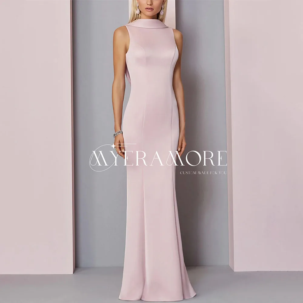 Evening Dresses Woman Elegant Mermaid Sleeveless Backless Prom Dress 2025 O Neck Formal Party Gowns فساتين سهرة Customized
Evening Dresses Woman Elegant Mermaid Sleeveless Backless Prom Dress 2025 O Neck Formal Party Gowns فساتين سهرة Customized