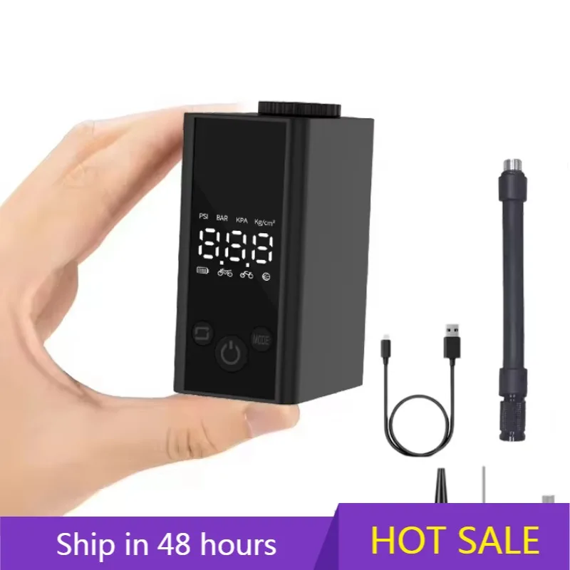 POWER LEAPNew Brushless Motor Mini Electric Air Pump Mountain Bike Pump
POWER LEAPNew Brushless Motor Mini Electric Air Pump Mountain Bike Pump