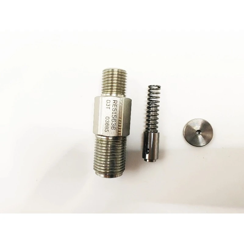 RE515636 NEW Common Rail Pressure Relief Valve Pressure Limiting Valve for John Deere Common Rail Pre-injection Valve New
RE515636 NEW Common Rail Pressure Relief Valve Pressure Limiting Valve for John Deere Common Rail Pre-injection Valve New