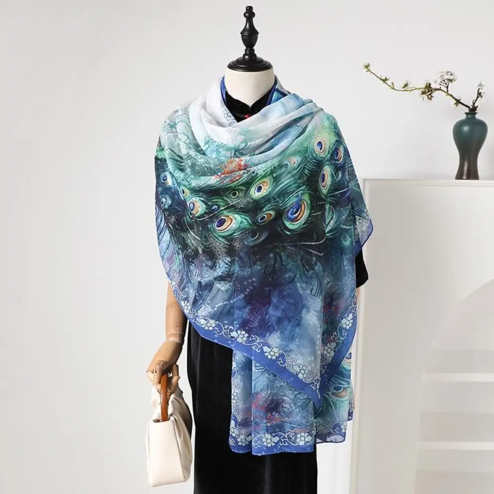 Luxury Polyester Embroidered Scarf Silk Sun-Resistant Silk Scarf Smooth Breathable Bandana Women
Luxury Polyester Embroidered Scarf Silk Sun-Resistant Silk Scarf Smooth Breathable Bandana Women