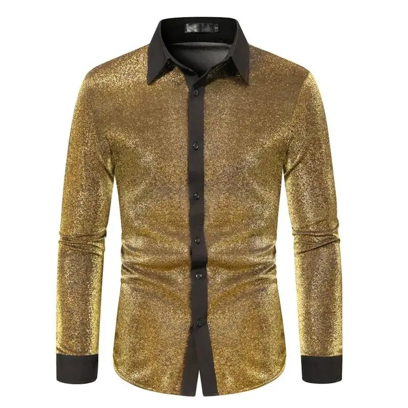 Fashionable Spring And New Simple Hot Stamping Shirt Men's Color Blocked Long Sleeved Shirt YC05
Fashionable Spring And New Simple Hot Stamping Shirt Men's Color Blocked Long Sleeved Shirt YC05