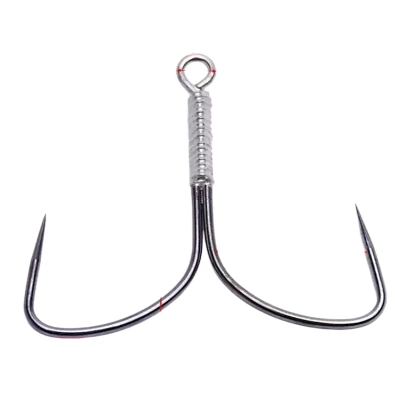High Carbon Steel Butterfly Anchor Hooks Barbless Ultra Sharp Stream River Duple Hooks Freshwater Fishing Hooks Angling Tackle
High Carbon Steel Butterfly Anchor Hooks Barbless Ultra Sharp Stream River Duple Hooks Freshwater Fishing Hooks Angling Tackle