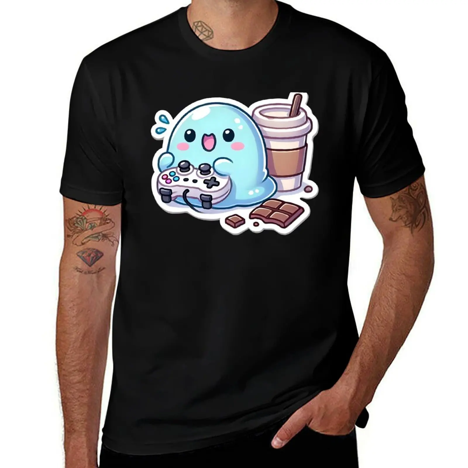 Snack Gamer Slime’s Break Sweet T-Shirt Water Resistant Casual T-Shirt
Snack Gamer Slime’s Break Sweet T-Shirt Water Resistant Casual T-Shirt