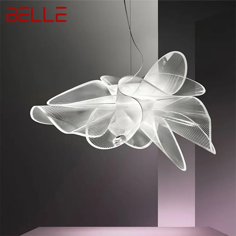 ABELLE Nordic Pendant Lamp Modern LED White Creative Decorative Fixtures For Living Room Dining
ABELLE Nordic Pendant Lamp Modern LED White Creative Decorative Fixtures For Living Room Dining