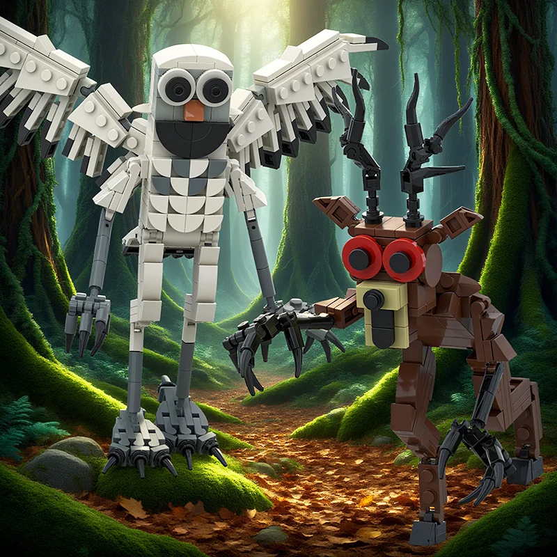 НОВЫЕ 99-ночи в лесу, строительные блоки Monster DEER Milu Deer, кирпичи, игровая периферия, детский декор, игрушка для фанатов, подарок на Хэллоуин
НОВЫЕ 99-ночи в лесу, строительные блоки Monster DEER Milu Deer, кирпичи, игровая периферия, детский декор, игрушка для фанатов, подарок на Хэллоуин