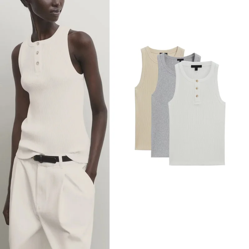 Basic American Casual Svel Skin-friendly Ribbed round Ne T-irt Women's Summer Slim Fit ort Length Polyester Fiber
Basic American Casual Svel Skin-friendly Ribbed round Ne T-irt Women's Summer Slim Fit ort Length Polyester Fiber