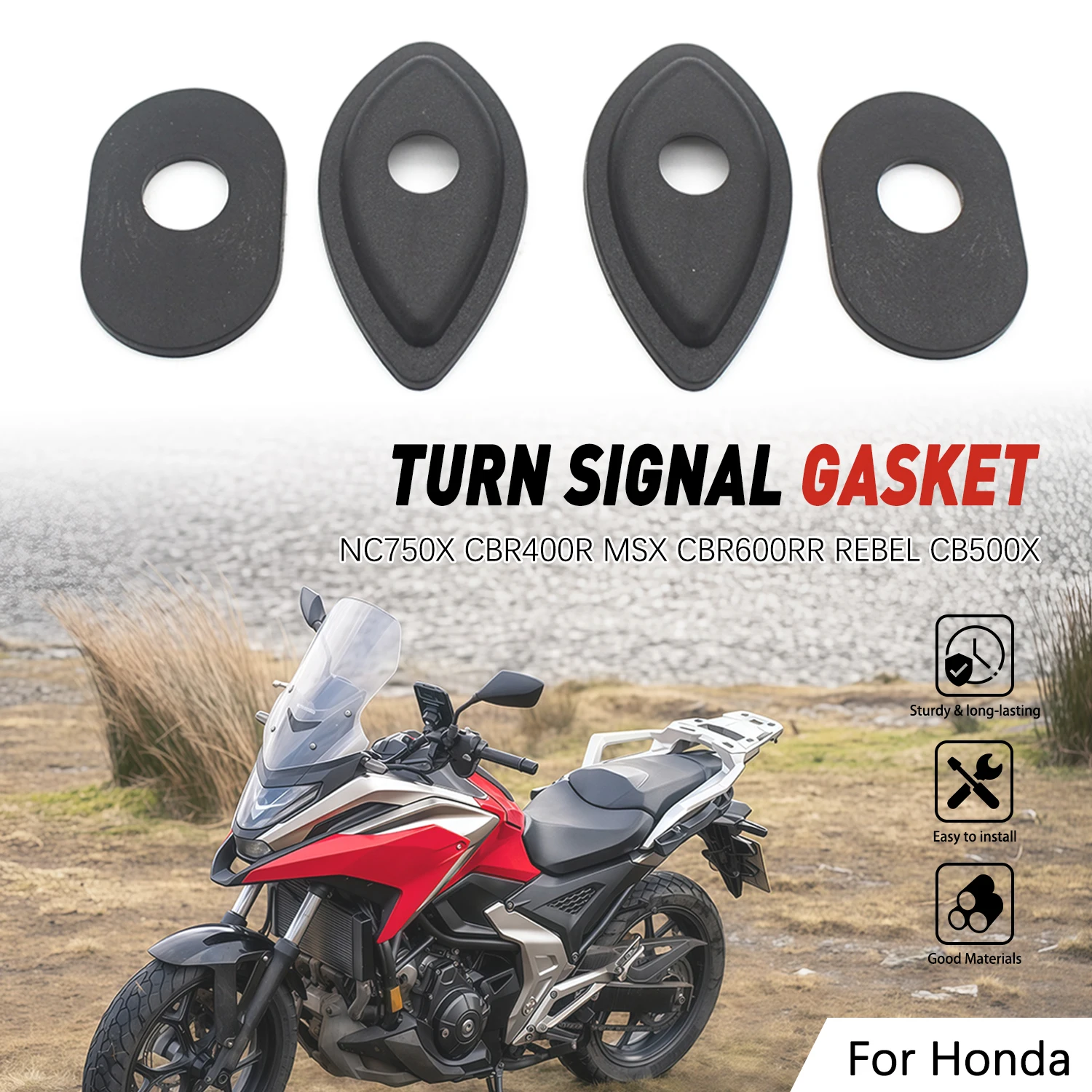 For Honda NC750X CBR400R MSX CBR600RR REBEL CB500X REALZION CBR Motorcycle Turn Signal Light Indicator Adapter Spacers
For Honda NC750X CBR400R MSX CBR600RR REBEL CB500X REALZION CBR Motorcycle Turn Signal Light Indicator Adapter Spacers