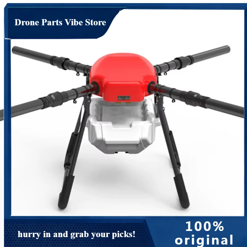 APDreamEagle X4-10S Agriculture Sprayer Frame Kit with 10L Water Tank 4 Axis Foldable 332mm Compatible with 40mm Hobbywing X8 Mo
APDreamEagle X4-10S Agriculture Sprayer Frame Kit with 10L Water Tank 4 Axis Foldable 332mm Compatible with 40mm Hobbywing X8 Mo