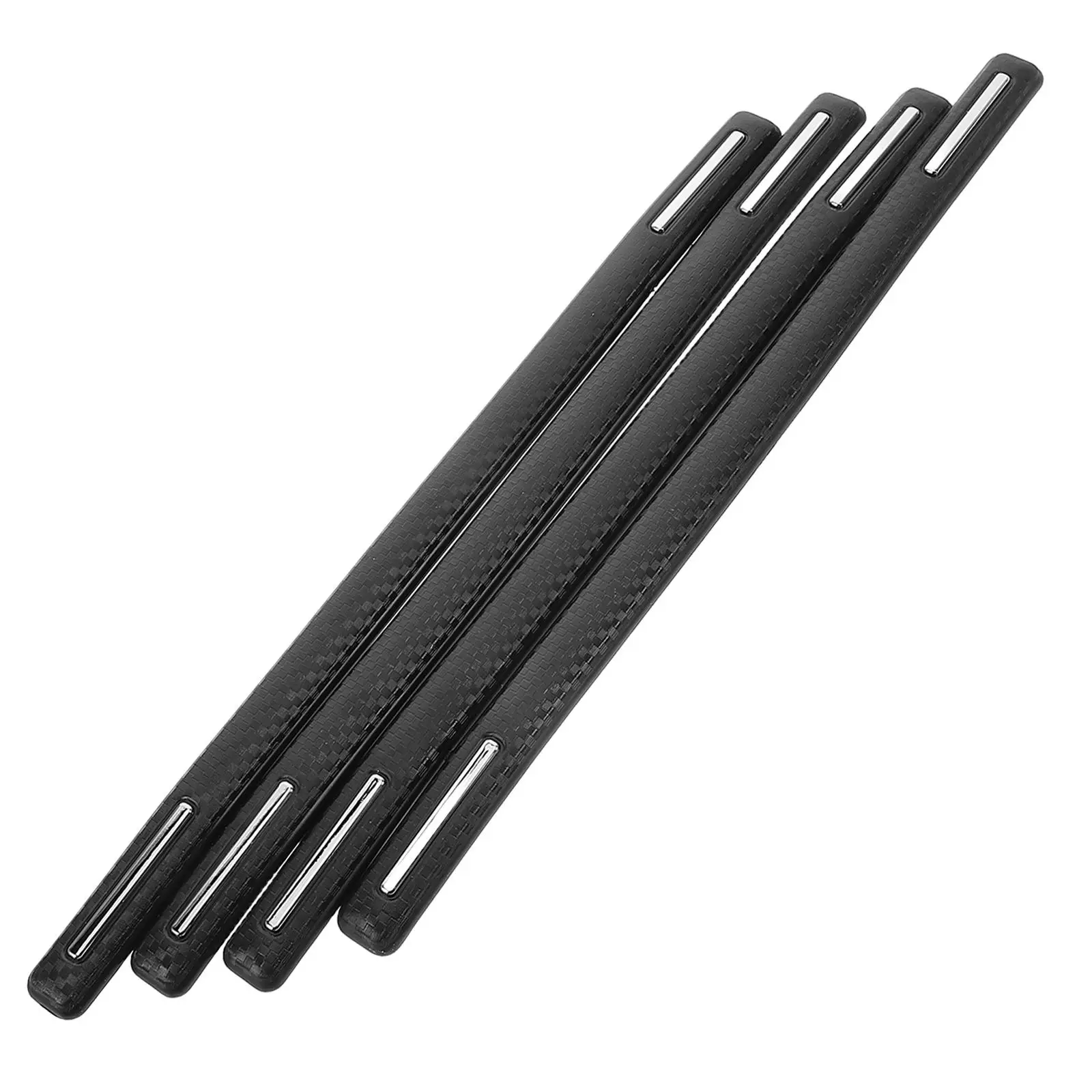 4 Pcs Car Door Anti Collision Strip Edge Trim Protector Bumper Thickened PVC ABS Universal Design Scratch Guard Noise Reduction
4 Pcs Car Door Anti Collision Strip Edge Trim Protector Bumper Thickened PVC ABS Universal Design Scratch Guard Noise Reduction