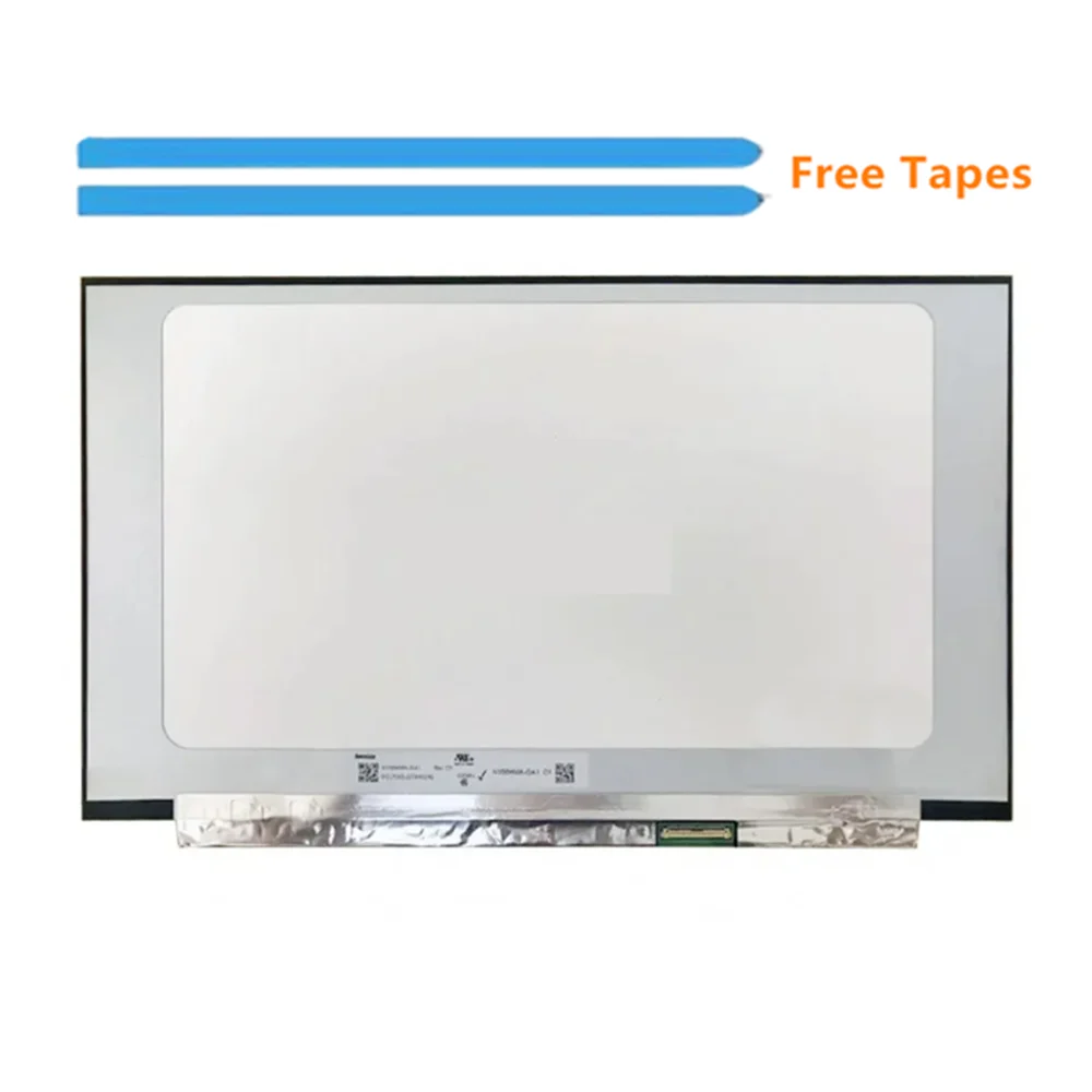 New 144HZ Screen for ASUS TUF Gaming A15 FA507 156HMA-GA1 15.6 Inch 1920*1080 EDP 40Pins IPS Matte LCD LED Display
New 144HZ Screen for ASUS TUF Gaming A15 FA507 156HMA-GA1 15.6 Inch 1920*1080 EDP 40Pins IPS Matte LCD LED Display