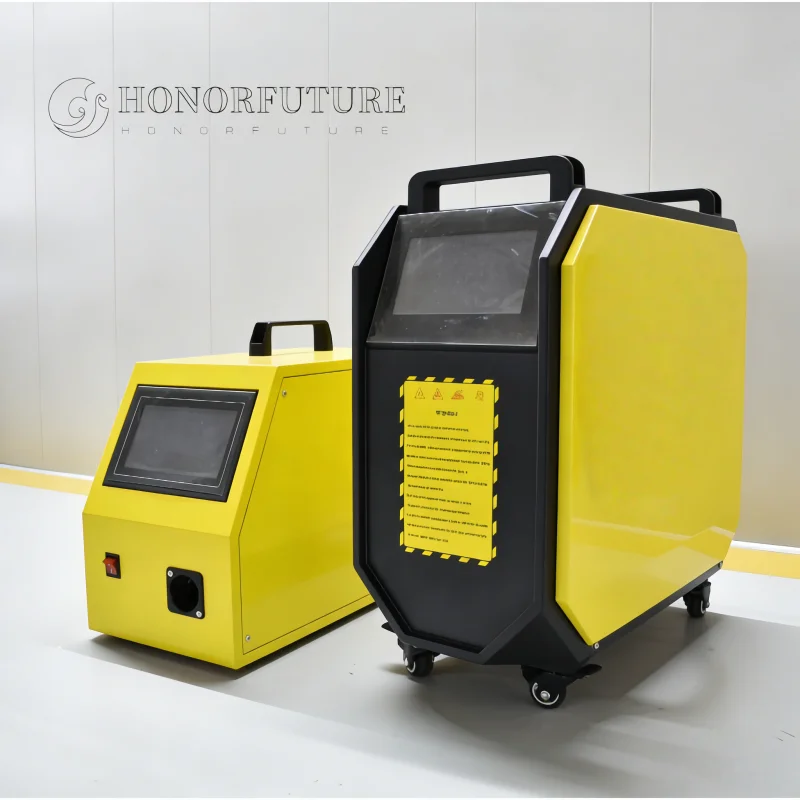 Lightweight Portable 800W 1.2Kw 1.5Kw 2Kw Air Cooled Fiber Laser Welding Cutting Cleaning Machine for Aluminum Stainless Steel
Lightweight Portable 800W 1.2Kw 1.5Kw 2Kw Air Cooled Fiber Laser Welding Cutting Cleaning Machine for Aluminum Stainless Steel