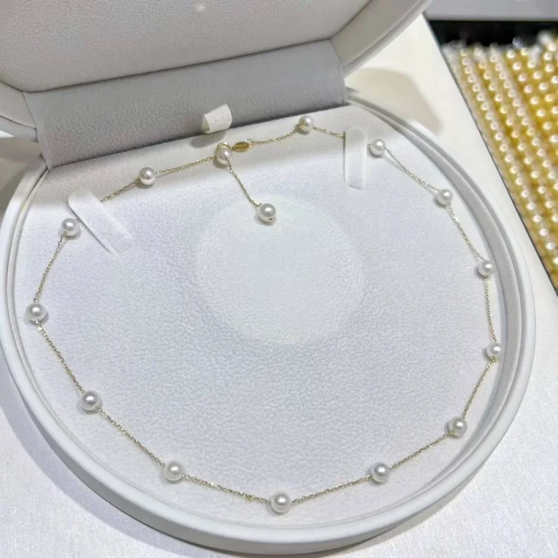 SGARIT Fine Jewely 18k gold Women's Neck Chain Choker Necklace For Woman Girls Jewelry Accessories
SGARIT Fine Jewely 18k gold Women's Neck Chain Choker Necklace For Woman Girls Jewelry Accessories