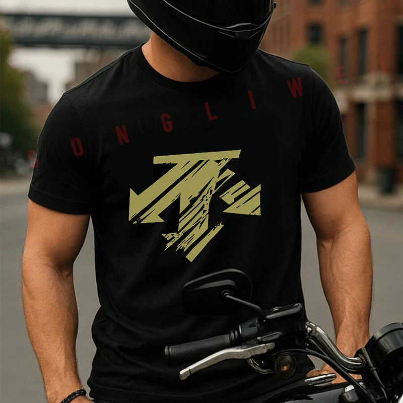 New Trendy Brand Motorcycle T Shirt Cotton Summer Short-sleeved Casual Tee Men Women Streetwear T-shirt
New Trendy Brand Motorcycle T Shirt Cotton Summer Short-sleeved Casual Tee Men Women Streetwear T-shirt