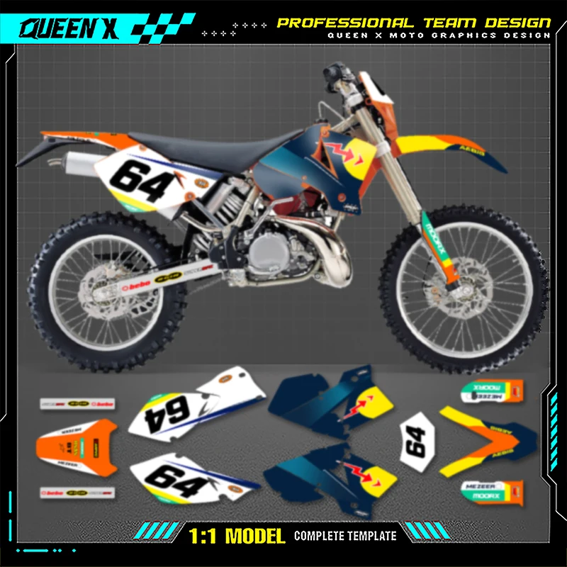 QUEEN X MOTO MX Stickers For KTM EXC XCW 2003 Motorcycle Graphics Motorcross Accessories 001 
QUEEN X MOTO MX Stickers For KTM EXC XCW 2003 Motorcycle Graphics Motorcross Accessories 001