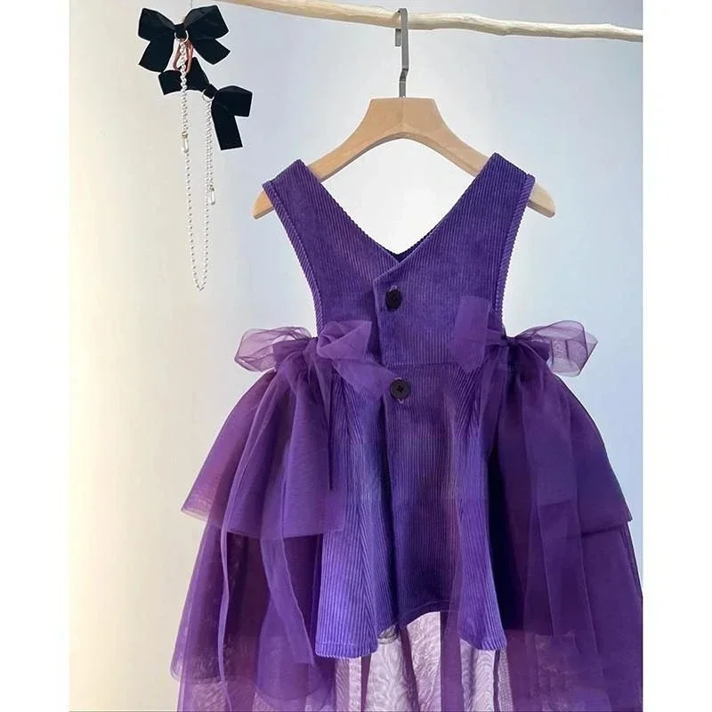 Girls Sling Backless Lace White Dresses for Kids Year Birthday Party Clothing Children Flower Vest Holiday Beach Sundress
Girls Sling Backless Lace White Dresses for Kids Year Birthday Party Clothing Children Flower Vest Holiday Beach Sundress
