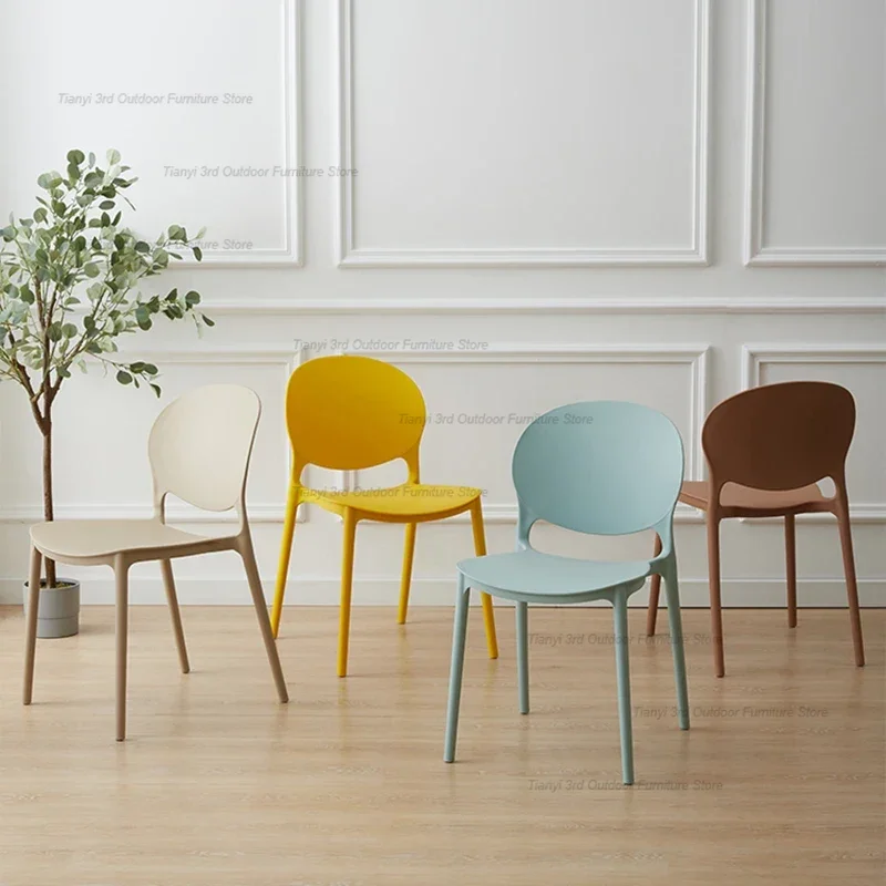 Party Plastic Living Room Dining Chairs Kitchen Designer Relax Dining Chairs Furniture Floor Home Furniture Silla Comedor YXDC
Party Plastic Living Room Dining Chairs Kitchen Designer Relax Dining Chairs Furniture Floor Home Furniture Silla Comedor YXDC
