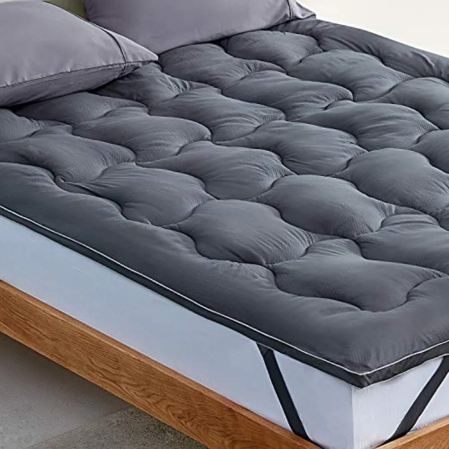 Full Mattress Topper Cooling Mattress Pad Cover Fluffy Down Alternative Bed Topper 8-21 Inch Deep Pocket, Full
Full Mattress Topper Cooling Mattress Pad Cover Fluffy Down Alternative Bed Topper 8-21 Inch Deep Pocket, Full