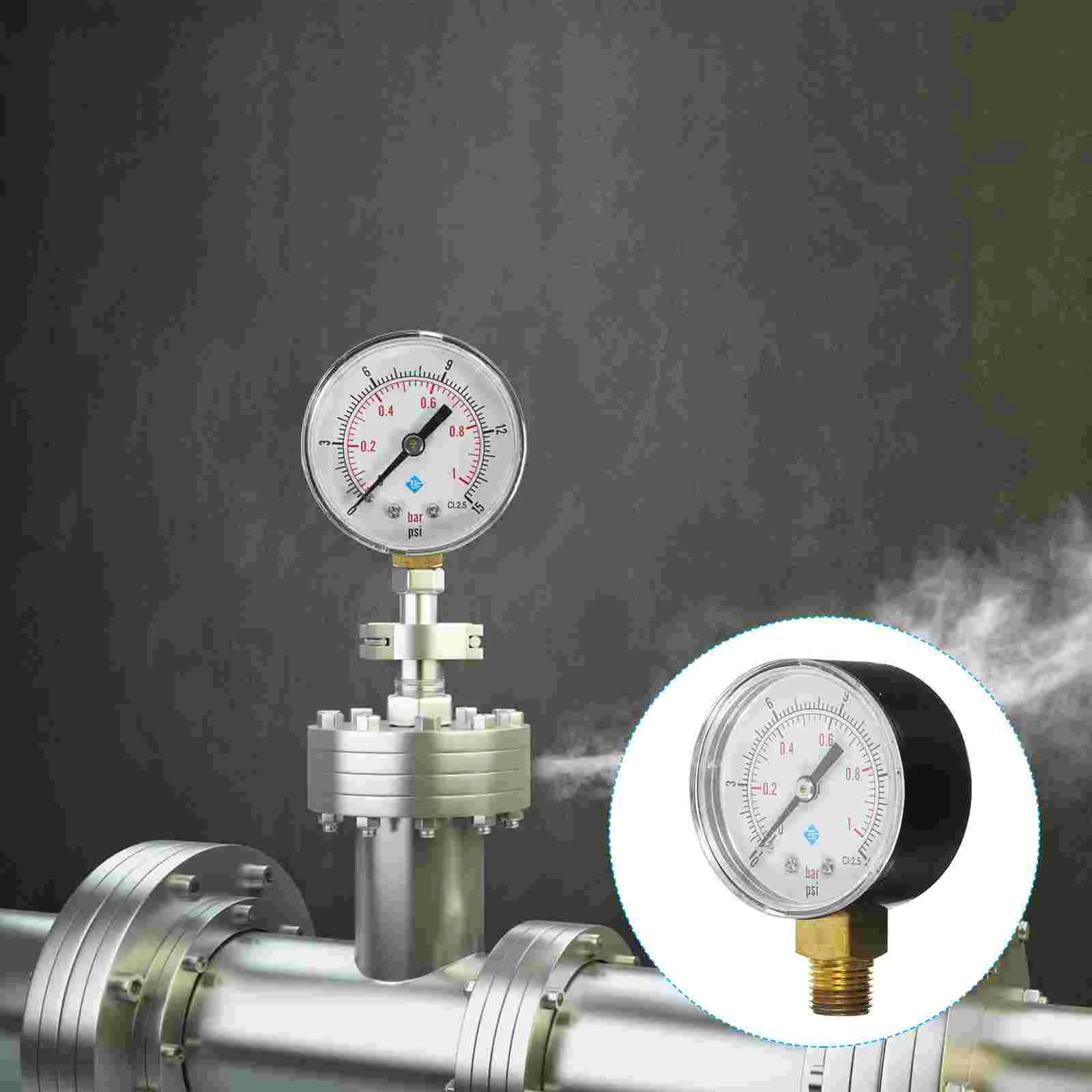 0-15 Psi 0-1 Bar High Precision NPT Air Compressor High Strength Pressure Gauge air Pressure Gauge NPT Pressure Gauge
0-15 Psi 0-1 Bar High Precision NPT Air Compressor High Strength Pressure Gauge air Pressure Gauge NPT Pressure Gauge