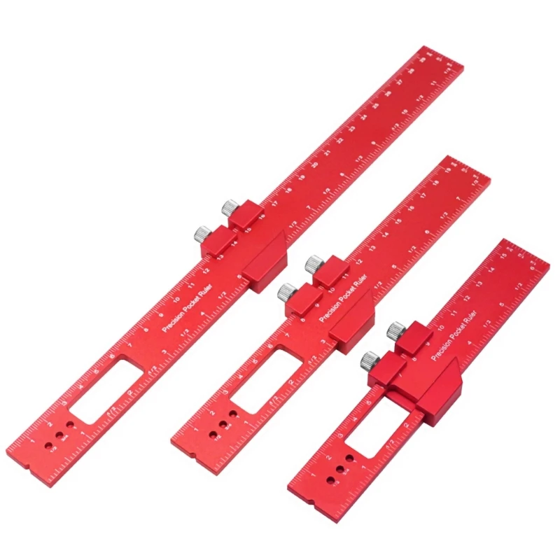 Industrial Grade Working Scribing Ruler Measure Tools Engineers Woodwork Adjustable Sliding Ruler Compact-size
Industrial Grade Working Scribing Ruler Measure Tools Engineers Woodwork Adjustable Sliding Ruler Compact-size