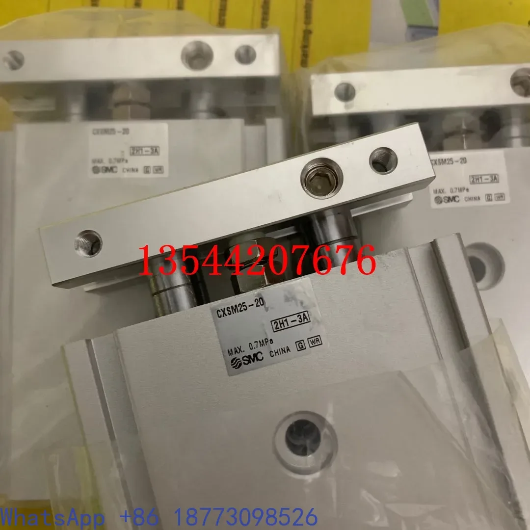 CXSM25-20 Japan SMC double shaft cylinder
CXSM25-20 Japan SMC double shaft cylinder