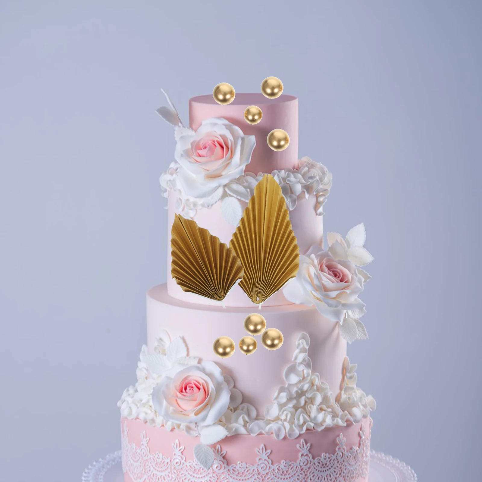 Birthday Cake Decorations Gold Balls Palm Leaves Cupcake Toppers Wedding Party Supplies Tropical Foams Lightweight Easy Clean
Birthday Cake Decorations Gold Balls Palm Leaves Cupcake Toppers Wedding Party Supplies Tropical Foams Lightweight Easy Clean