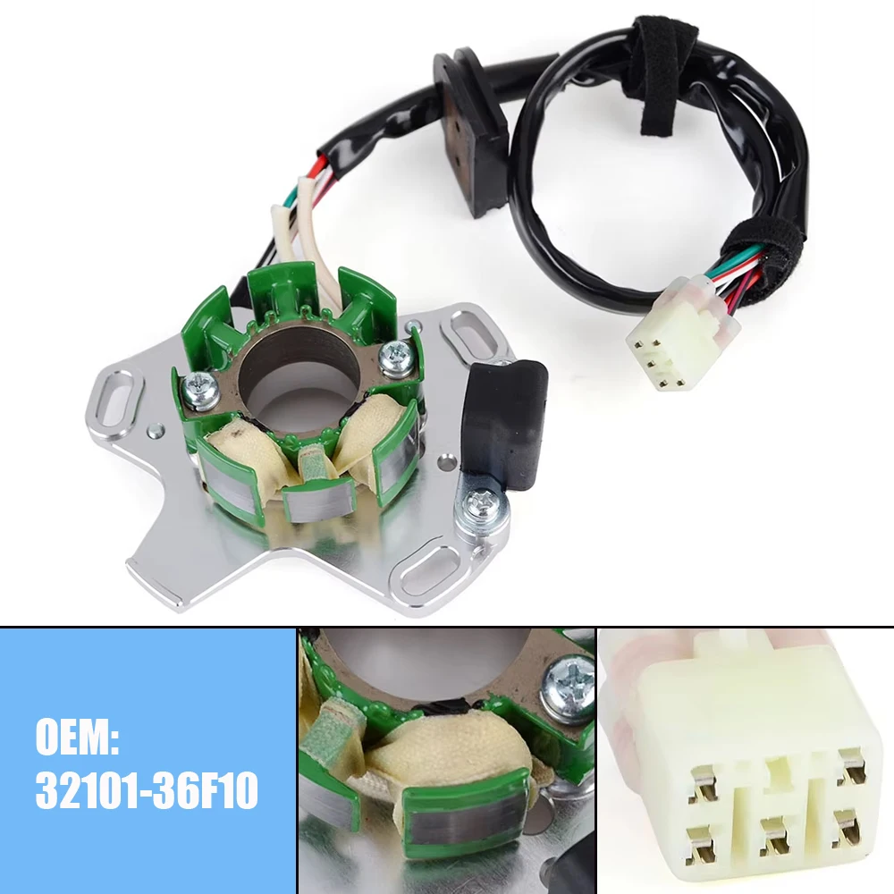 For Suzuki RM125 RM 125 2002 2003 2004 OEM Repl. 32101-36F10 RM125 Generator Stator Coil
For Suzuki RM125 RM 125 2002 2003 2004 OEM Repl. 32101-36F10 RM125 Generator Stator Coil