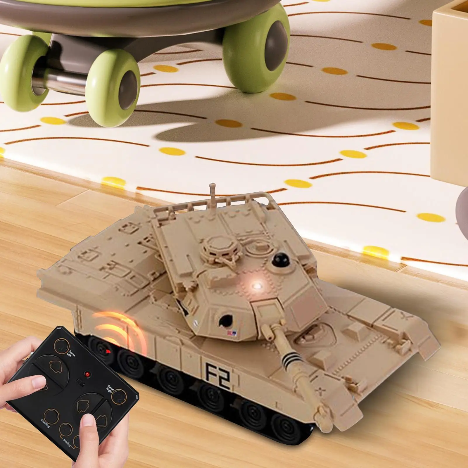 Rc Tanks 2.4Ghz Model Rechargeable Model Car With 360 Degree Rotation For Hobby Racing Race Outdoor Play Kids Adults Girls Boys
Rc Tanks 2.4Ghz Model Rechargeable Model Car With 360 Degree Rotation For Hobby Racing Race Outdoor Play Kids Adults Girls Boys