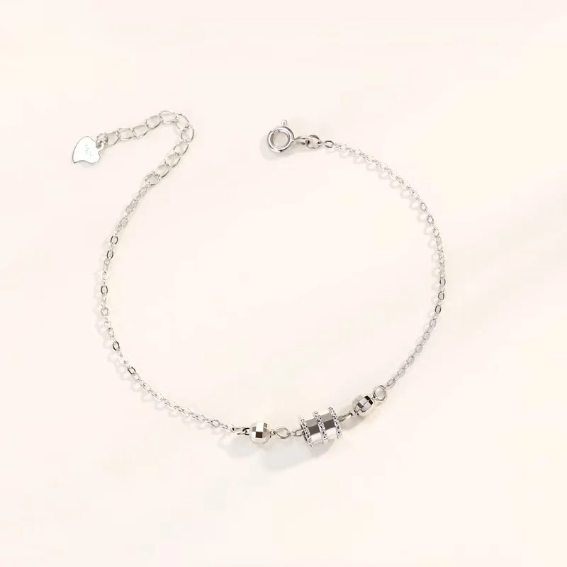 925 sterling silver small waist bracelet for women, niche ins style, forest style, Korean version, exquisite and fashionable
925 sterling silver small waist bracelet for women, niche ins style, forest style, Korean version, exquisite and fashionable