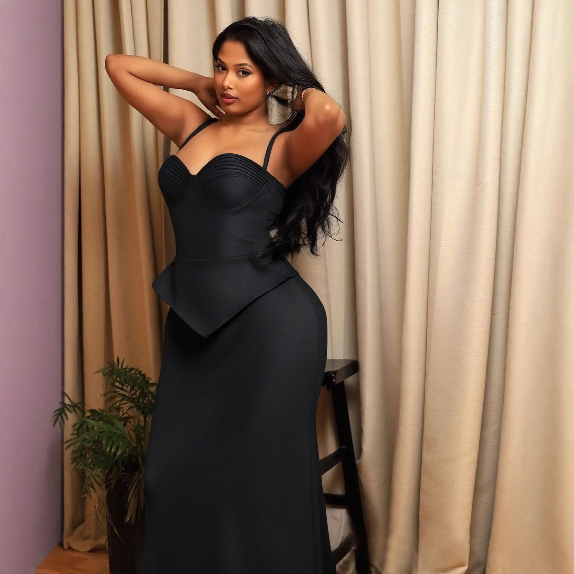 Высокое качество, женское сексуальное облегающее длинное бандажное платье без рукавов, модное вечернее платье для дня рождения, отпуска
Высокое качество, женское сексуальное облегающее длинное бандажное платье без рукавов, модное вечернее платье для дня рождения, отпуска