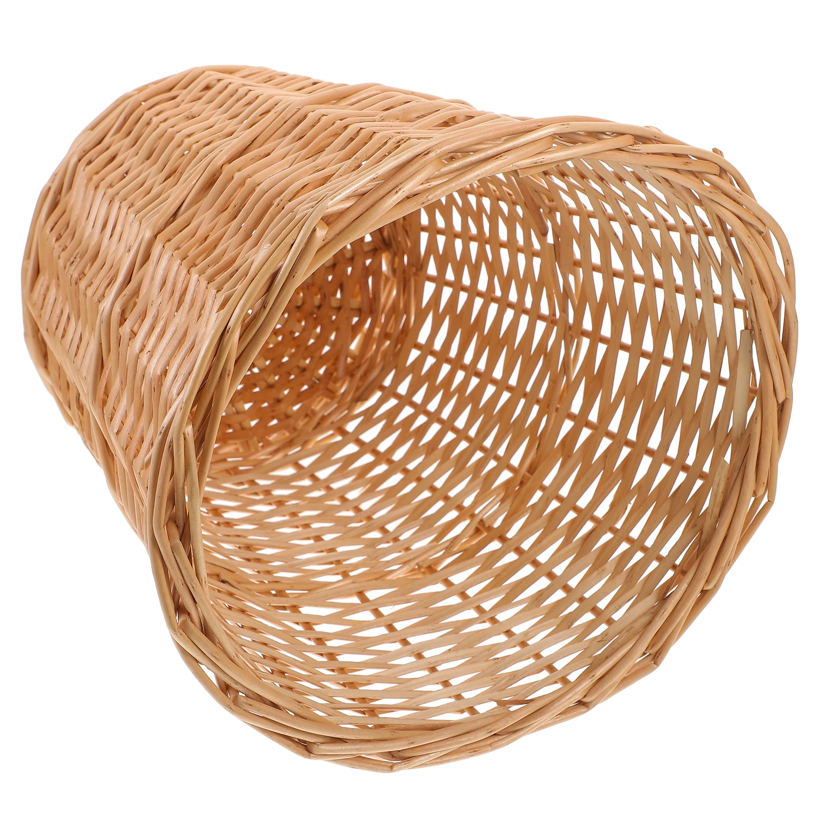 Wicker Trash Can Willow Waste Basket Bedroom Boho Office Container Woven Storage Household Garbage Bin Multi Function Eco
Wicker Trash Can Willow Waste Basket Bedroom Boho Office Container Woven Storage Household Garbage Bin Multi Function Eco
