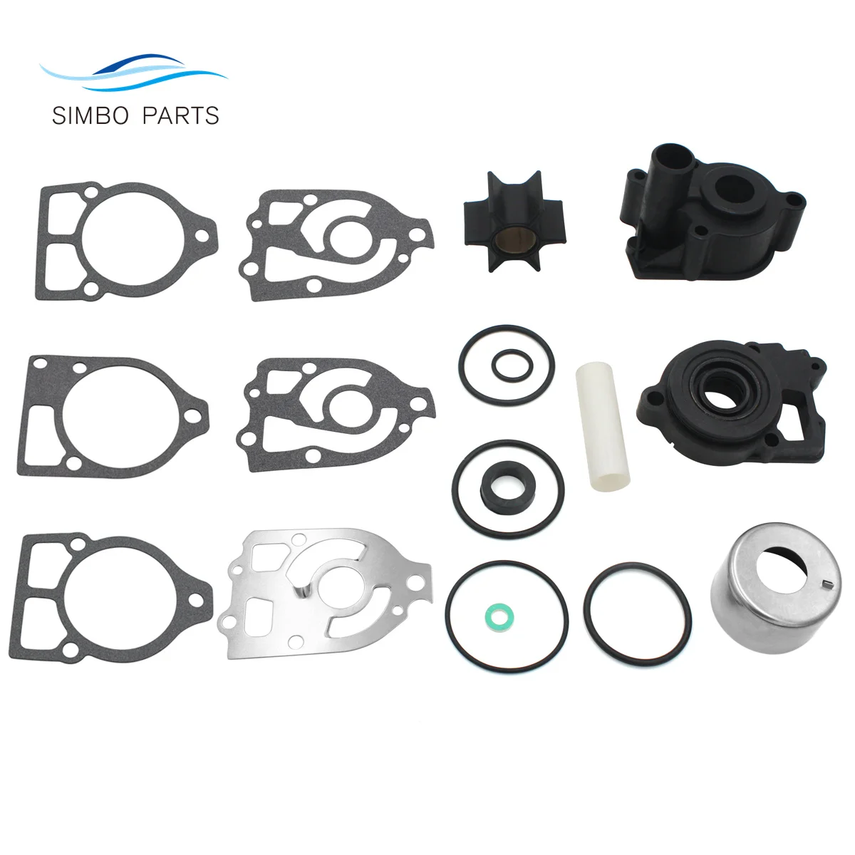 46-42579A4 Water Pump Impeller Kit For Mercury V6 150-225 HP Outboard Motor 12160 32437A1 32437A3 37433A1 42579A4 44292A4
46-42579A4 Water Pump Impeller Kit For Mercury V6 150-225 HP Outboard Motor 12160 32437A1 32437A3 37433A1 42579A4 44292A4