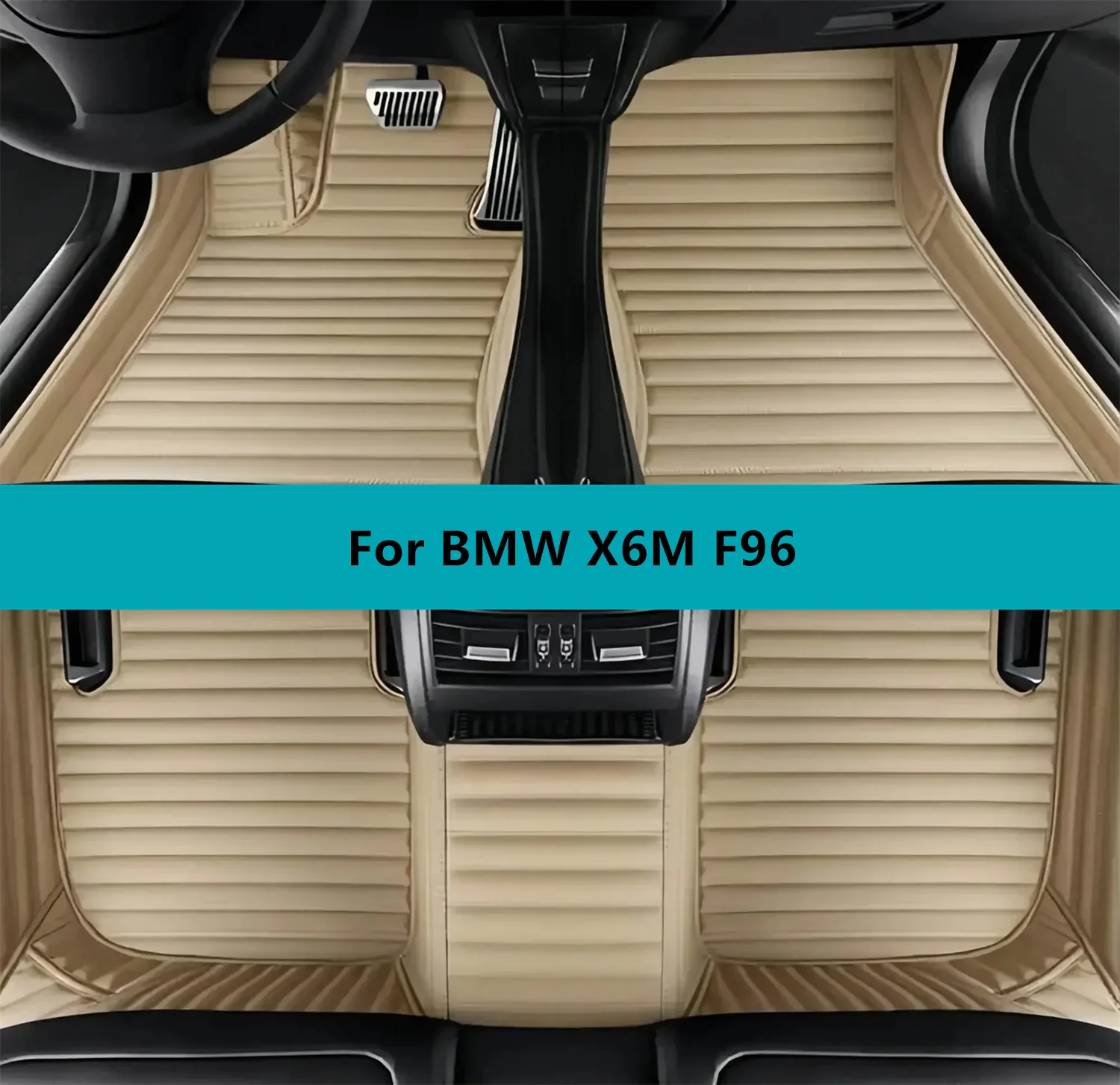 Car Floor Mats For BMW X6M F96 2020 2021 2022 2023 2024 2025 2026 Full Set Leather All Weather Waterproof Car Floor Mats
Car Floor Mats For BMW X6M F96 2020 2021 2022 2023 2024 2025 2026 Full Set Leather All Weather Waterproof Car Floor Mats