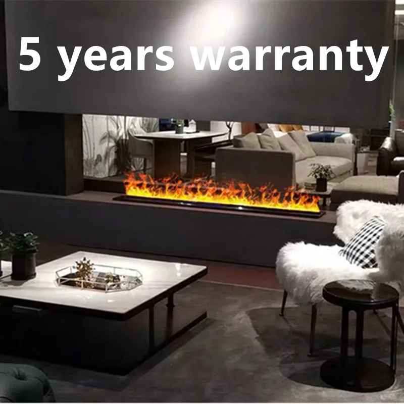 5 Years Warranty Humidifie Fog Fire Led Strip Electric Water Fireplace Hemine Vapeur
5 Years Warranty Humidifie Fog Fire Led Strip Electric Water Fireplace Hemine Vapeur